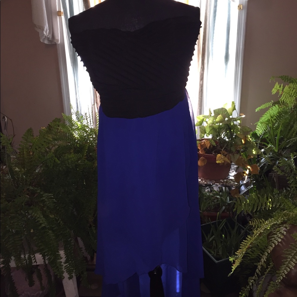 Strapless dress